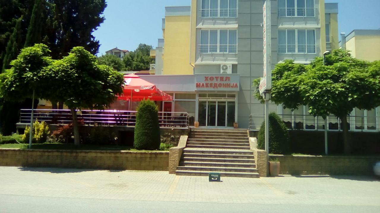 Hotel Makedonija Dojran Exteriér fotografie