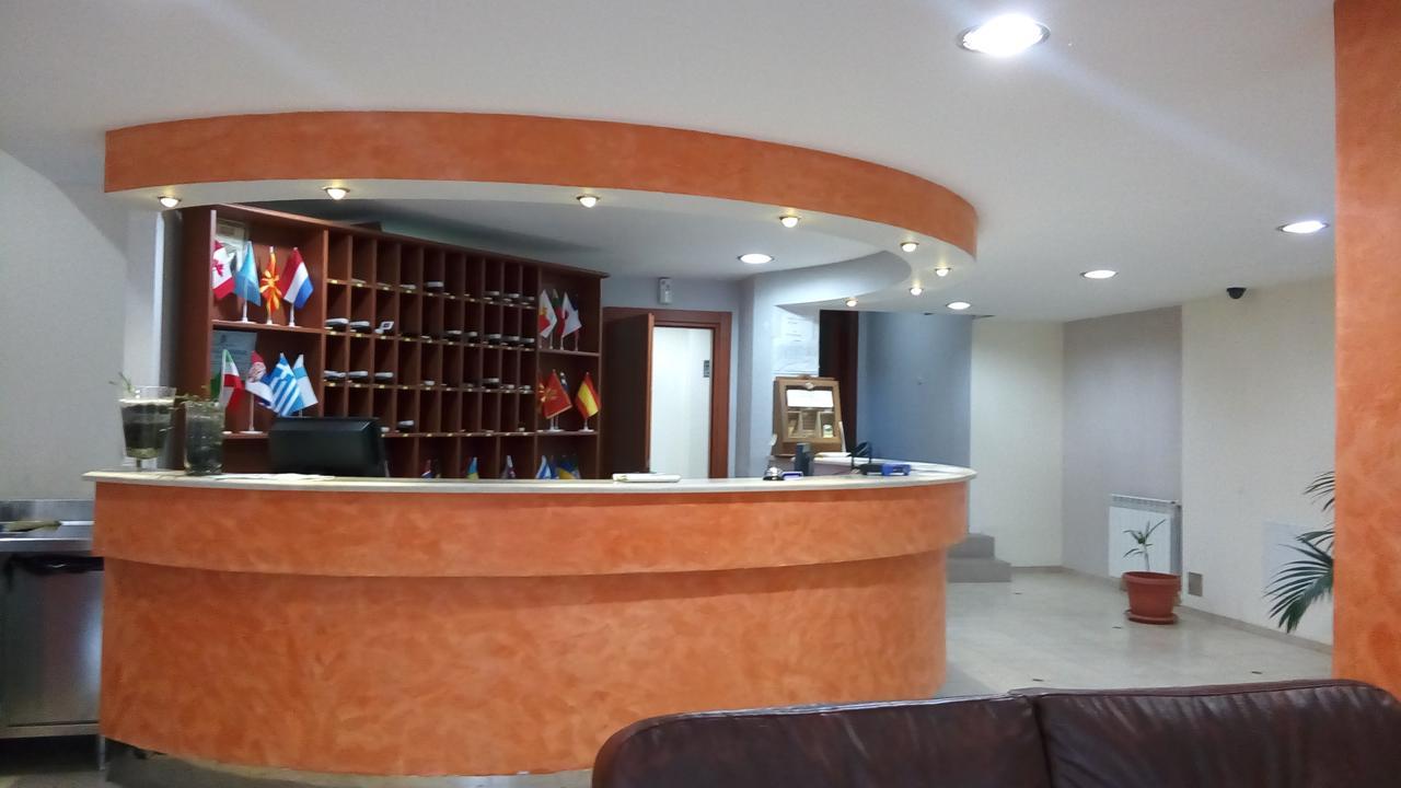 Hotel Makedonija Dojran Exteriér fotografie